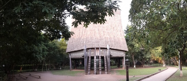 vietnam ethnology museum 11