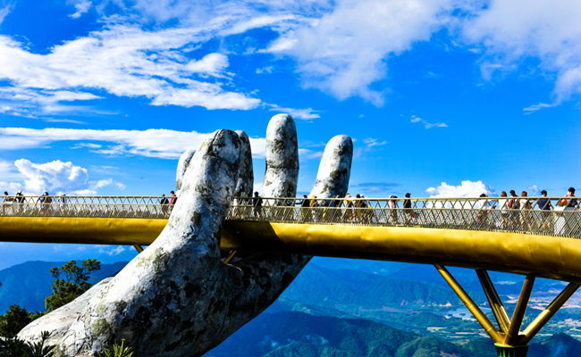 golden bridge ba na hills