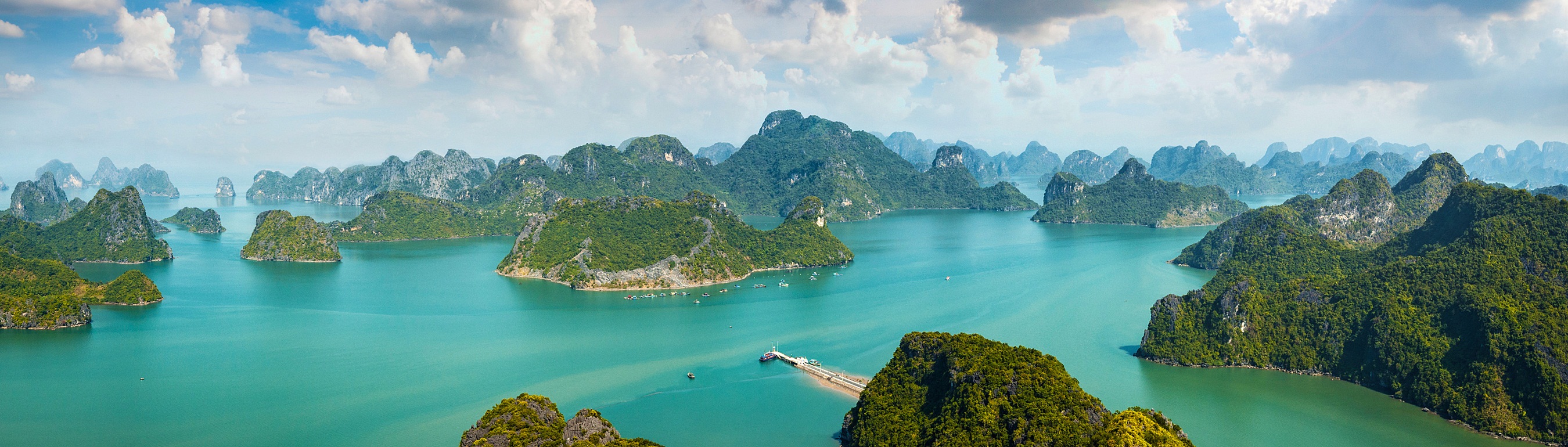 halong bay tours banner