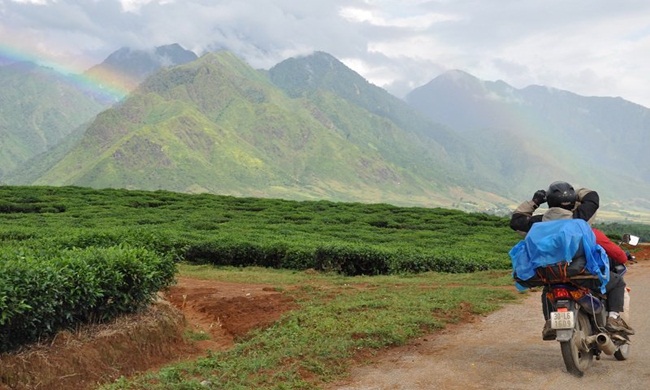 Hanoi to Mai Chau 1