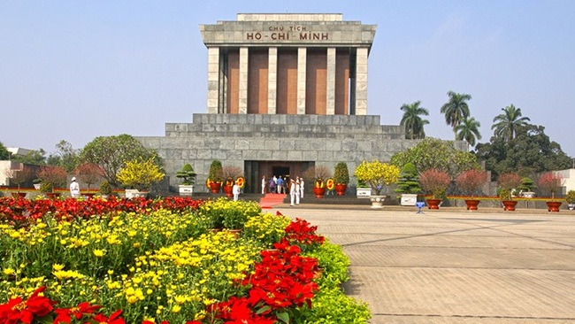 Ho Chi Minh Mausoleum