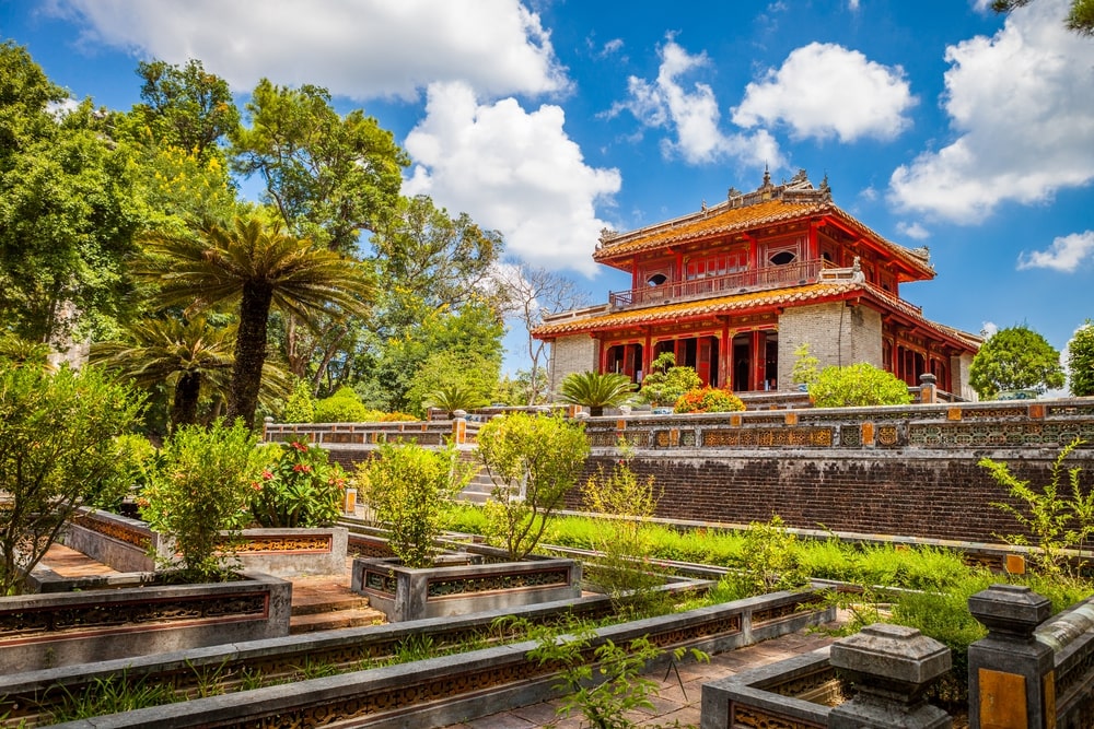 minh mang tomb 1