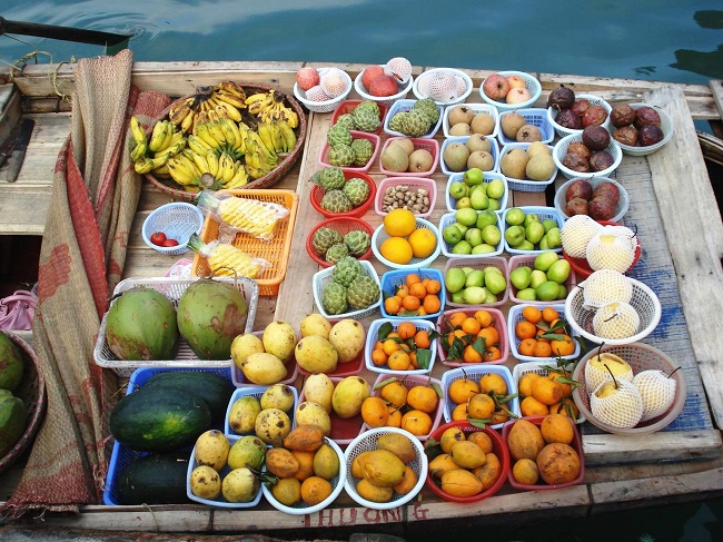 Floating Markets in Mekong Delta 10