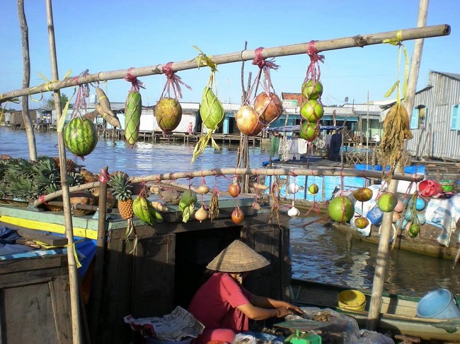 Floating Markets in Mekong Delta 8