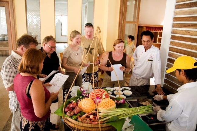 half day cooking class in hanoi