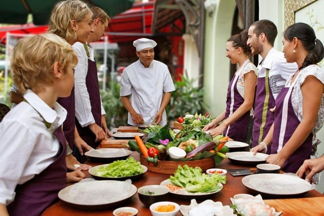 half day cooking class in hanoi 3