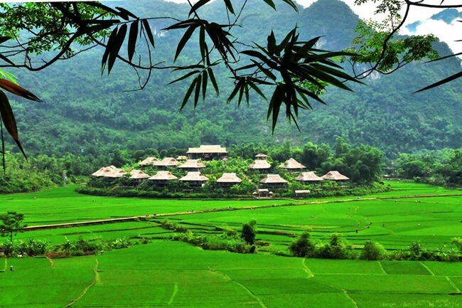 destinations in the Northern Vietnam 3