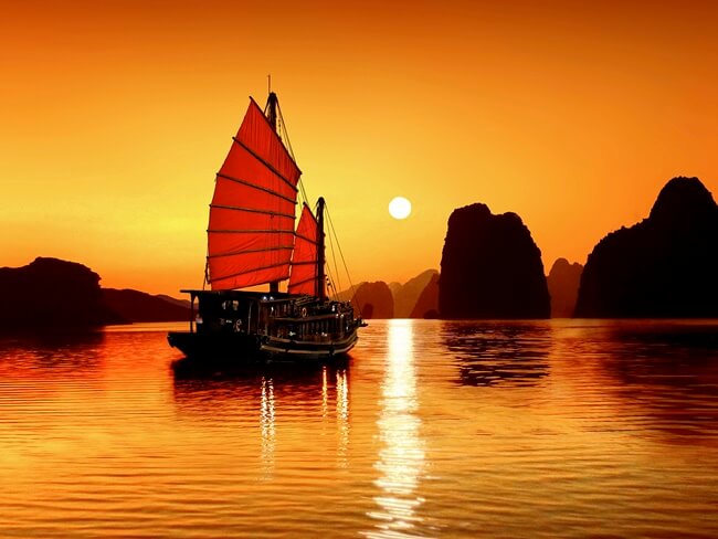 destinations in the Northern Vietnam 4