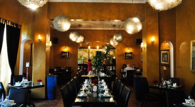 Italian restaurant in Hanoi