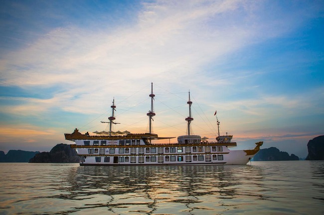 Best 5 Star Cruises in Halong Bay