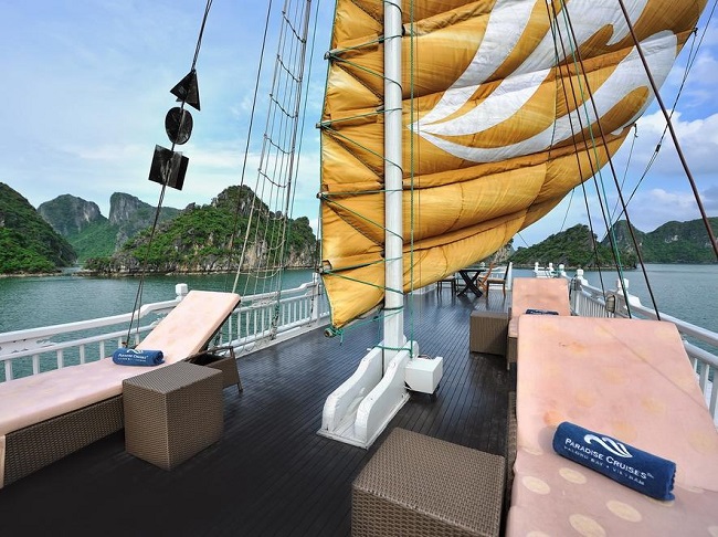 Best 5 Star Cruises in Halong Bay 5