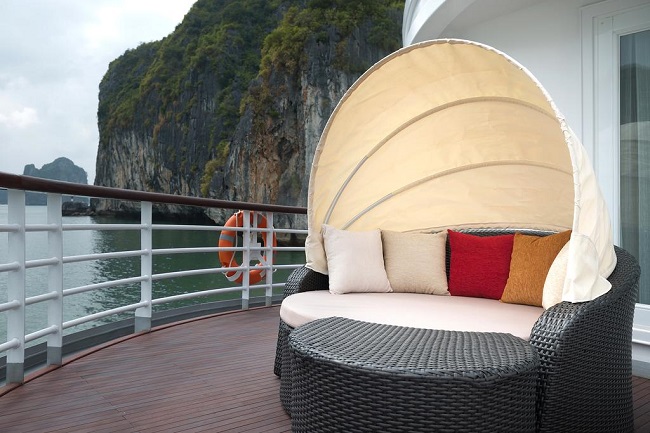 Best 5 Star Cruises in Halong Bay 9