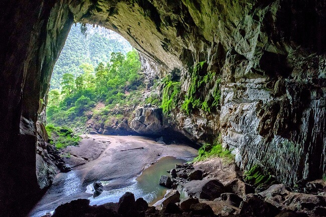 Cable Car through Phong Nha – Ke Bang 2