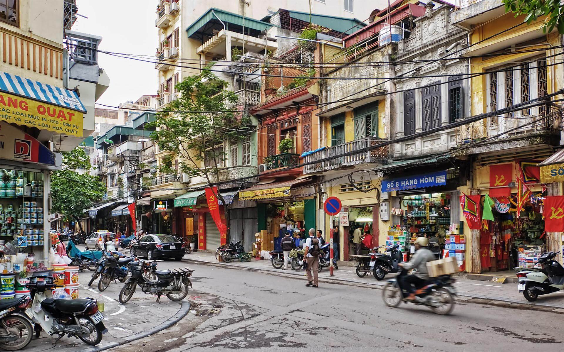 hanoi walking tour 2