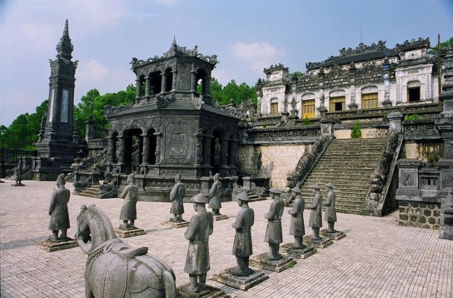 Khai Dinh Tomb 1