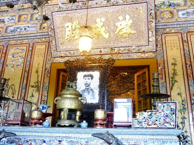 Khai Dinh Tomb 3