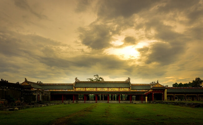 sunset in vietnam 7