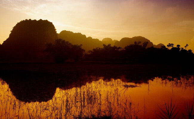 sunset in vietnam 10