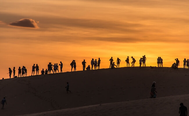 sunset in vietnam 3