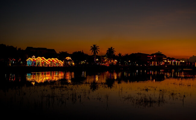 sunset in vietnam 4