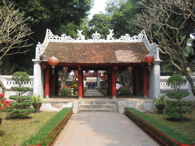 Temple of literature 9