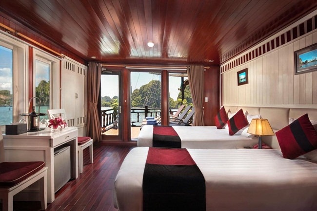 Top 7 Best 4 Star Cruises in Halong Bay 7