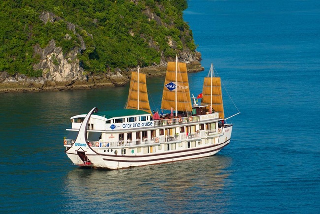 Top 7 Best 4 Star Cruises in Halong Bay 18