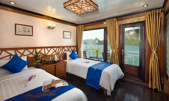 Top 7 Best 4 Star Cruises in Halong Bay 19