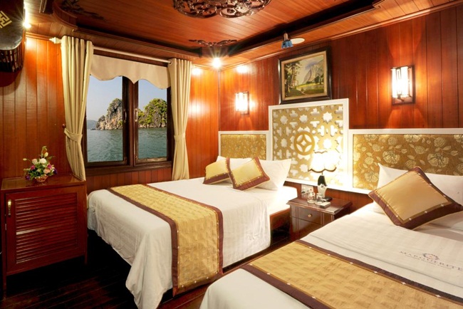 best 3 star cruises in halong bay 15