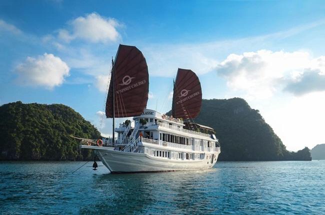 best 3 star cruises in halong bay