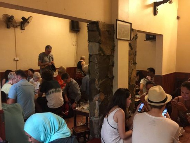 Cafes in Hanoi Old Quarter