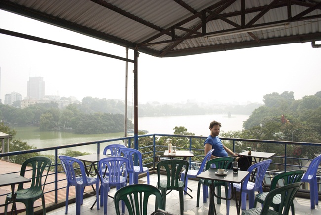 Cafes in Hanoi Old Quarter 8