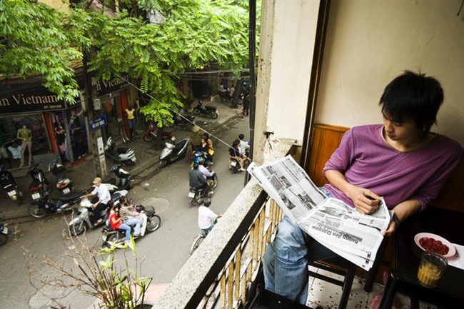 Cafes in Hanoi Old Quarter 11