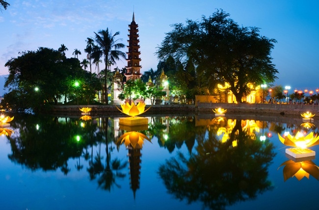 Tran Quoc Pagoda 11