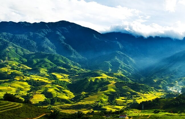 valleys in Vietnam 1