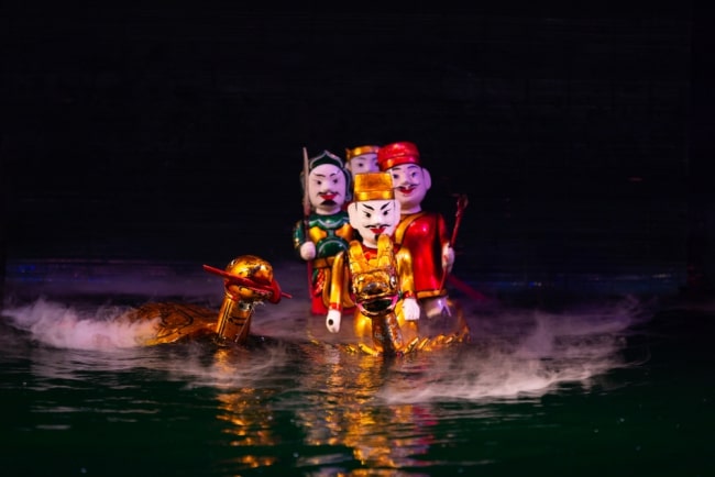 water puppet show 2